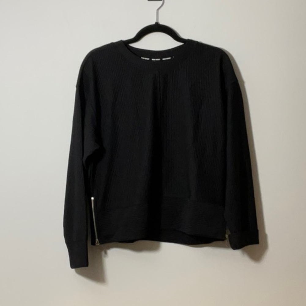 DKNY Black Sweatshirt